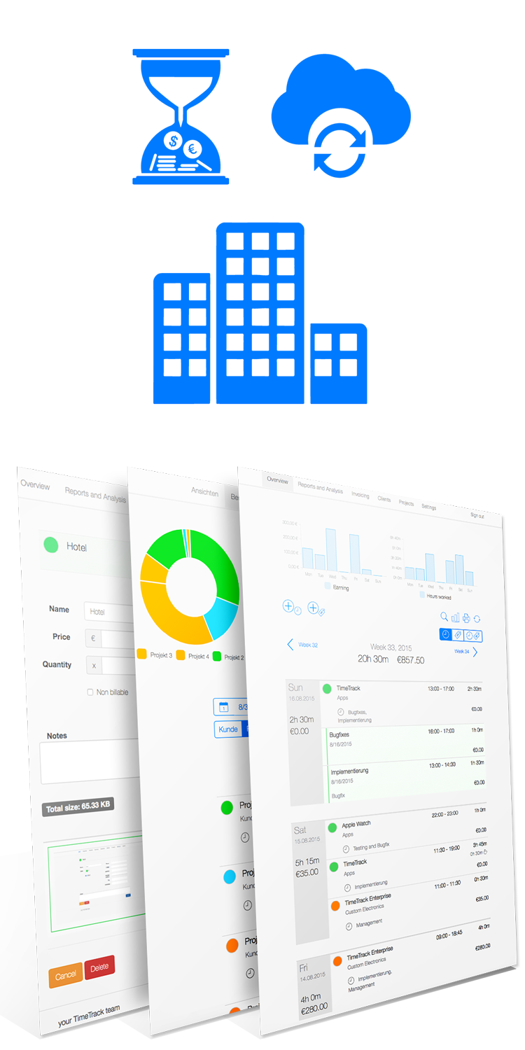 Timetrack Produkte Zeiterfassung F R Selbst Ndige Und Unternehmen