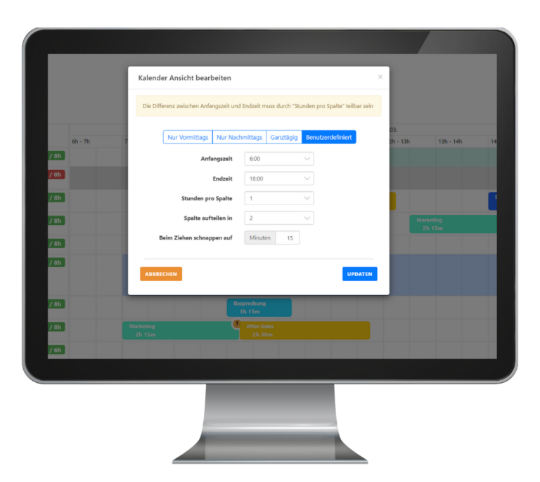 Flexible Und Intuitive Aufgabenplanung F R Sie Und Ihr Team Timetrack