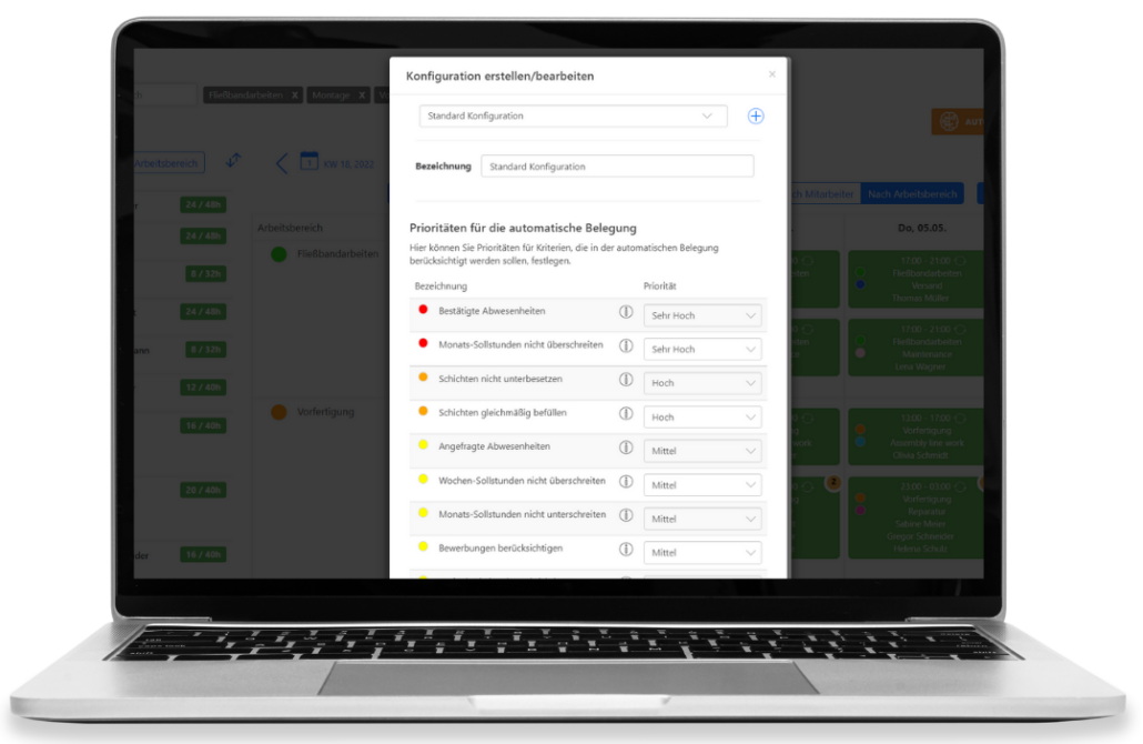 Automatische Dienstplanung - die Zukunft der Planung - TimeTrack Blog