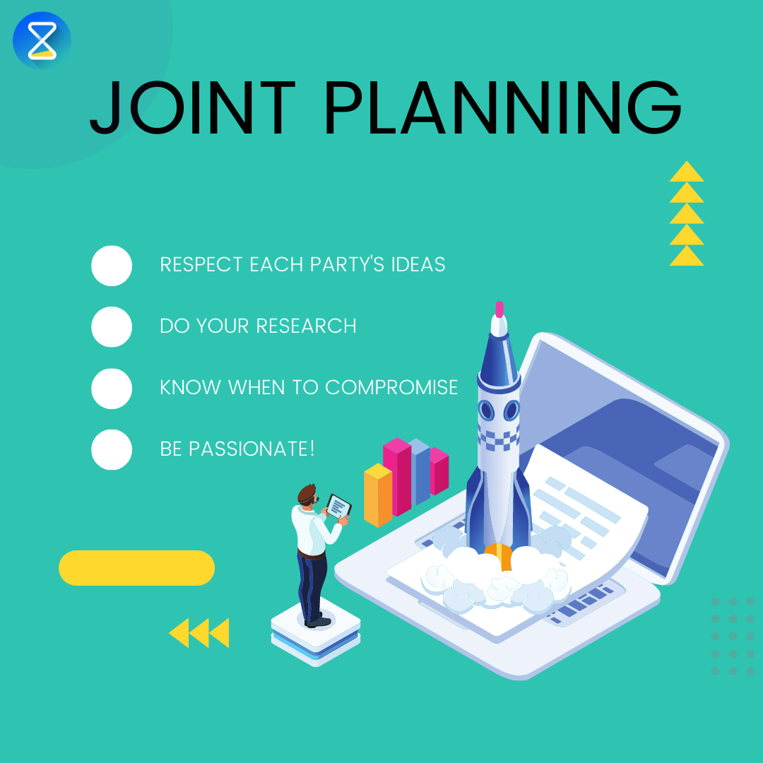 como hacer un joint business plan