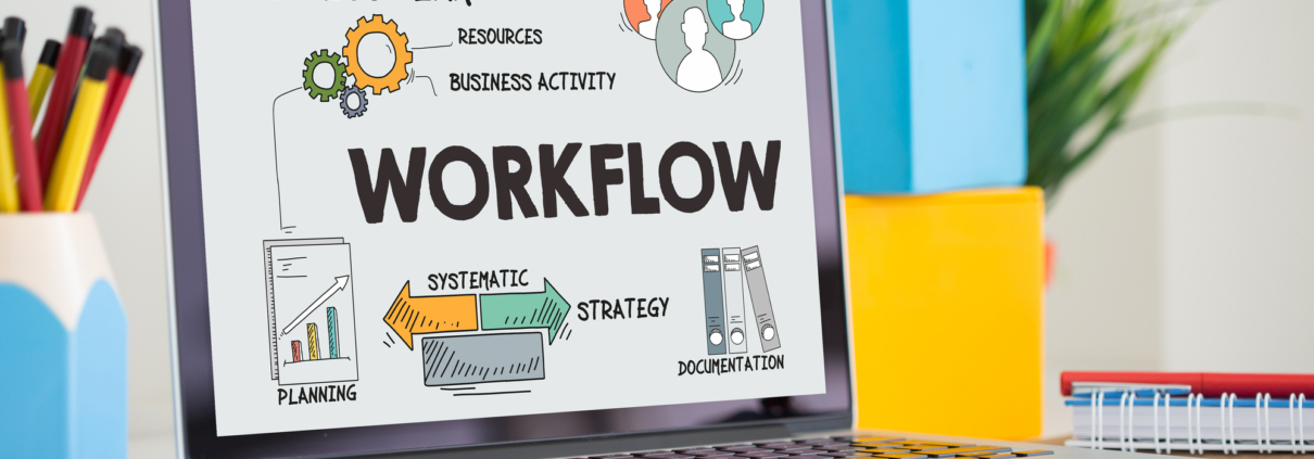 BUSINESS FINANCE WORKFLOW CONCEPT