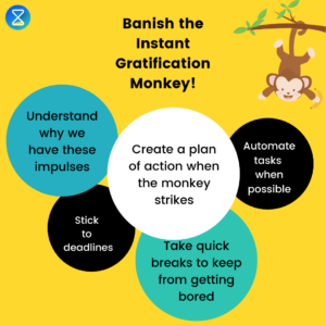 instant-gratification-monkey-timetrack-blog-tips