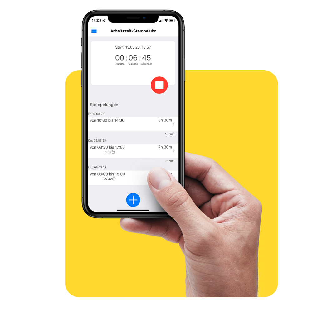 arbeitszeiterfassung-stempeluhr